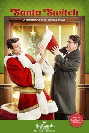 Movie poster for "Santa Switch"